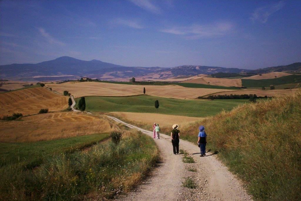 Camere Gozzante Pienza Extérieur photo